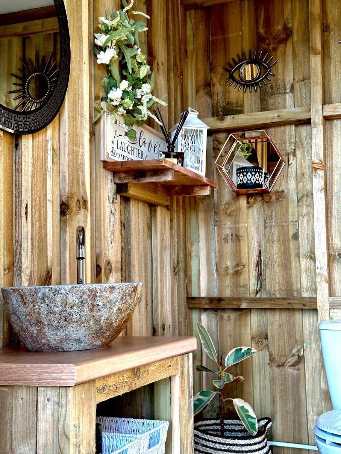 Hotel Deerstone Glamping-Pinhaw Beacon Dome Hot Tub Earby Exterior foto